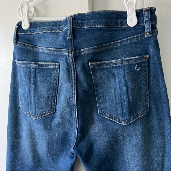 Rag & Bone Nina High Rise Ankle Skinny Jeans Medium Wash Size 27 $225 - Picture 9 of 9